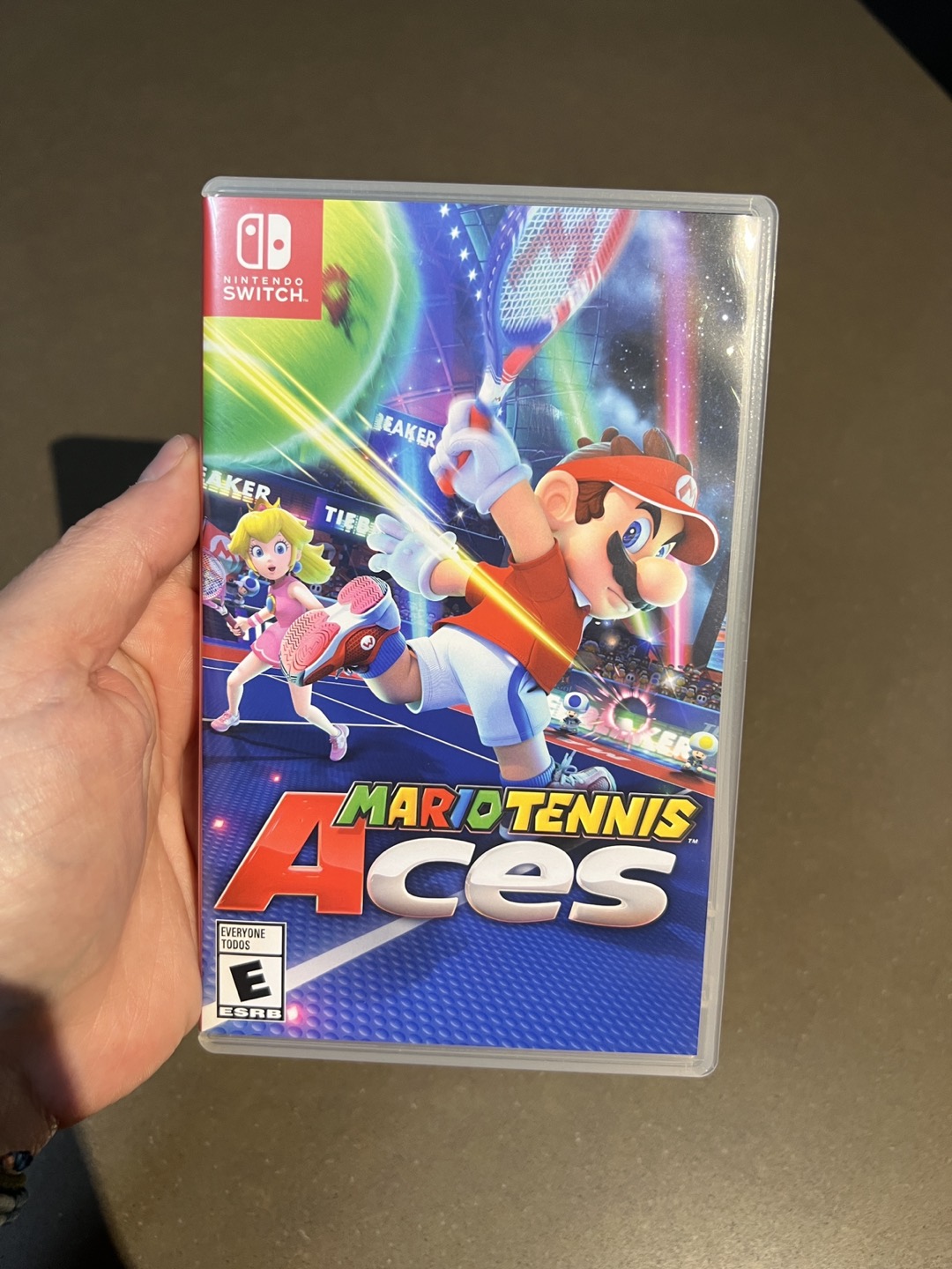 Mario Tennis Aces for Nintendo Switch