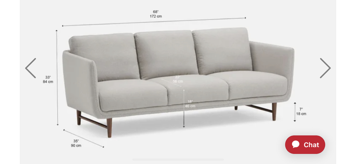 3 Seater Couch/Sofa Structube - photo 5