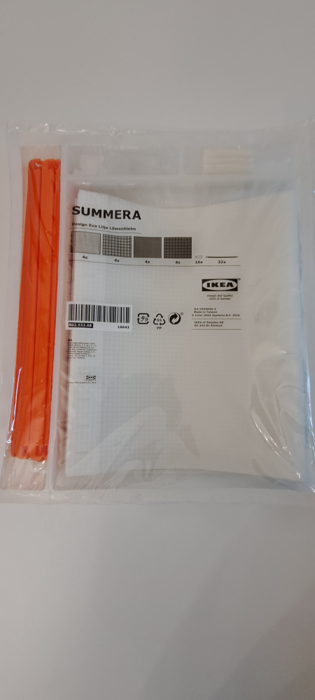 IKEA A4 Drop File Set of 16 Fits Any Filing Cabinet