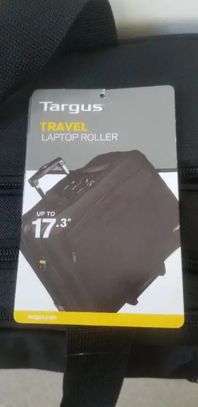 Targus 17" Rolling Travel Laptop Bag, Brand New image indicator(2)