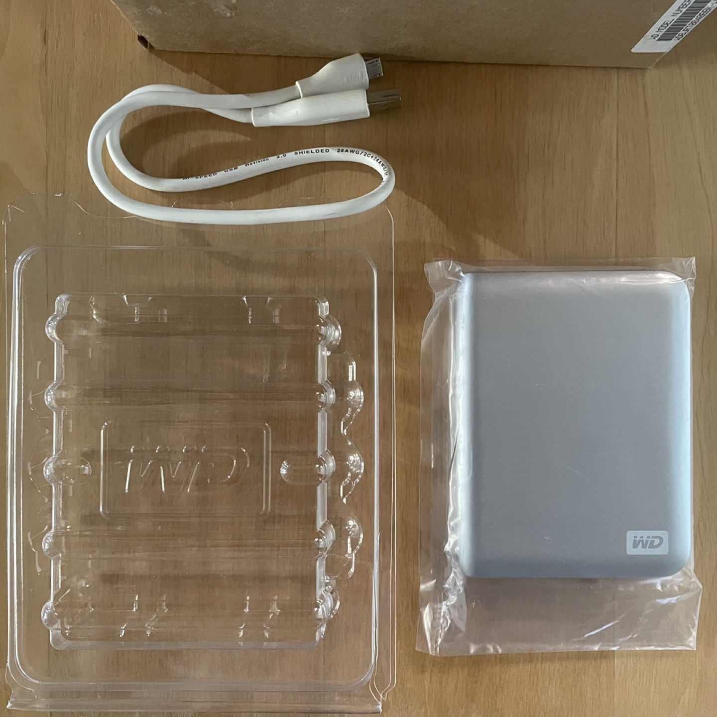 WD My Passport 500GB USB External Hard Drive thumbnail