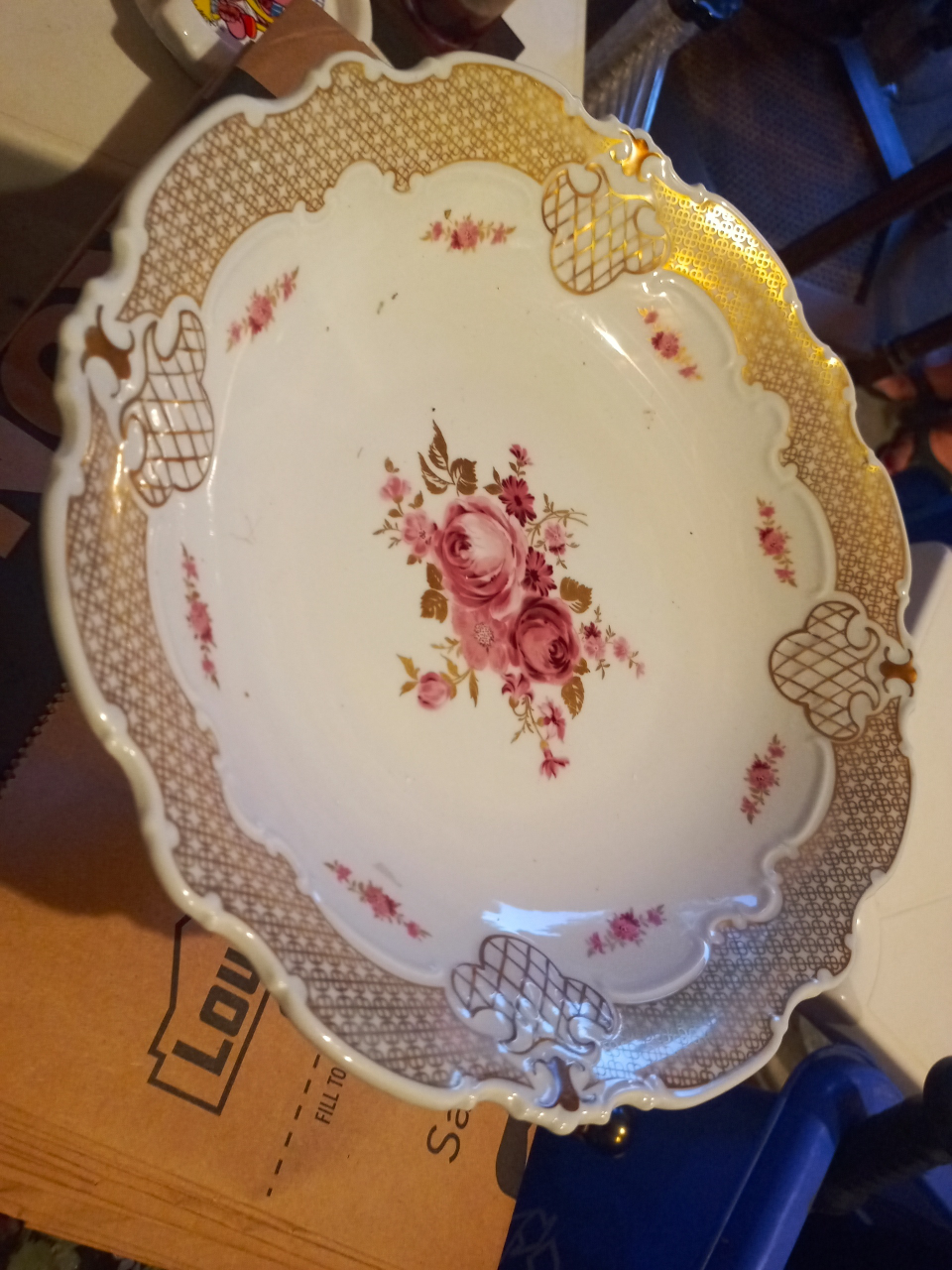 Floral cake stand - photo 3