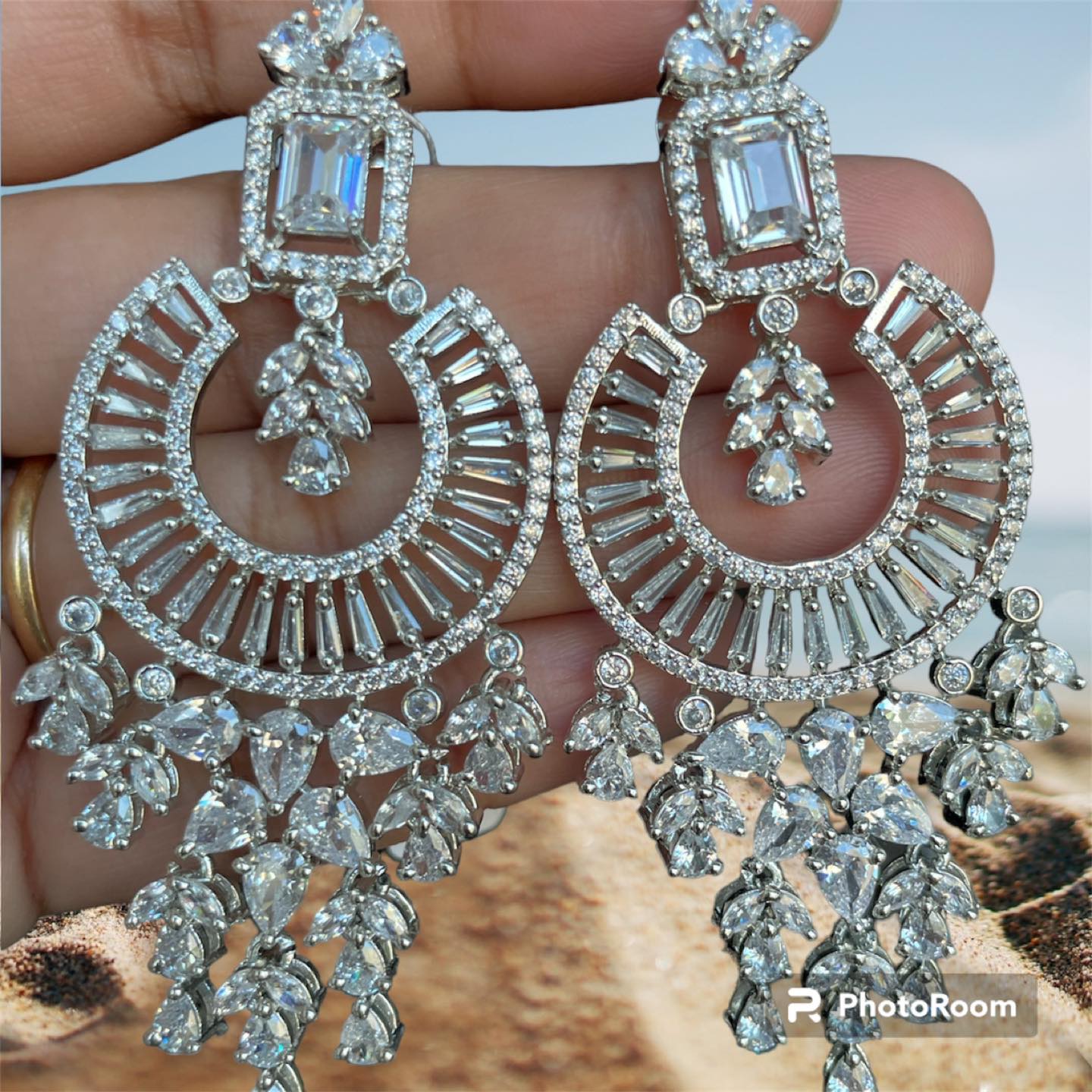 Sliver Earrings - photo 3