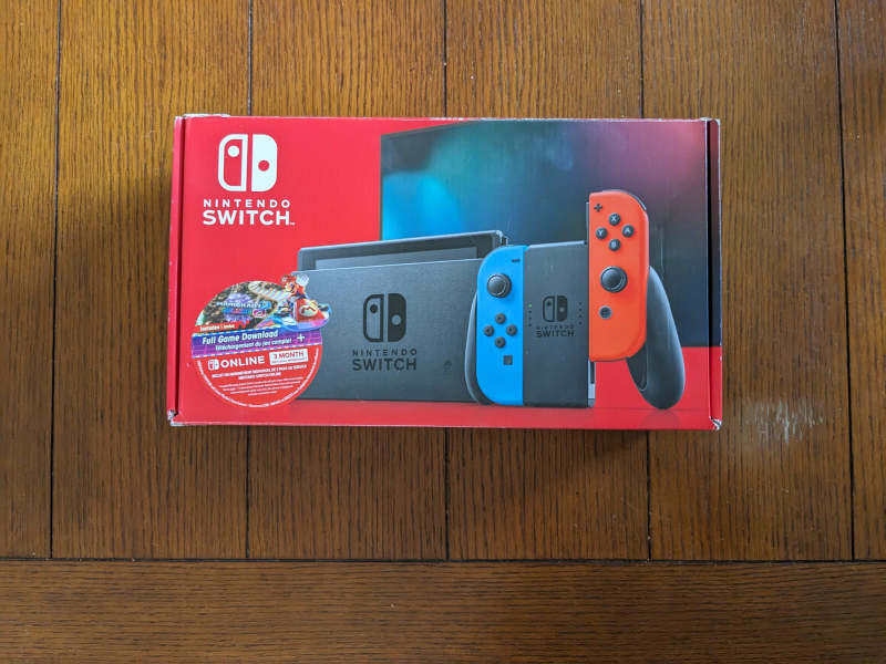 Nintendo Switch (Accessories + 2 Games) Great condition - photo 4