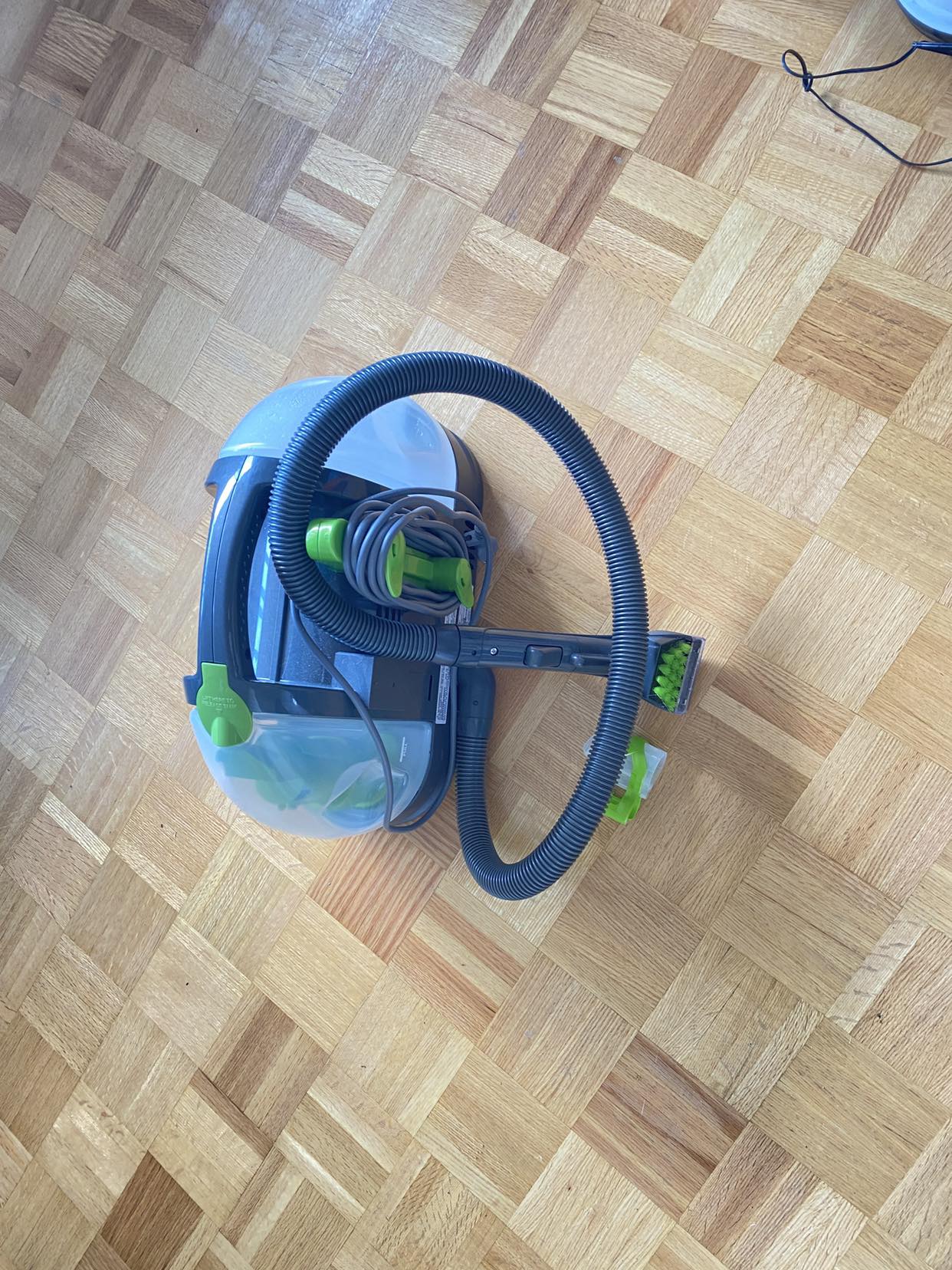 Portable Carpet Cleaner - Little Green Carpet - photo 2