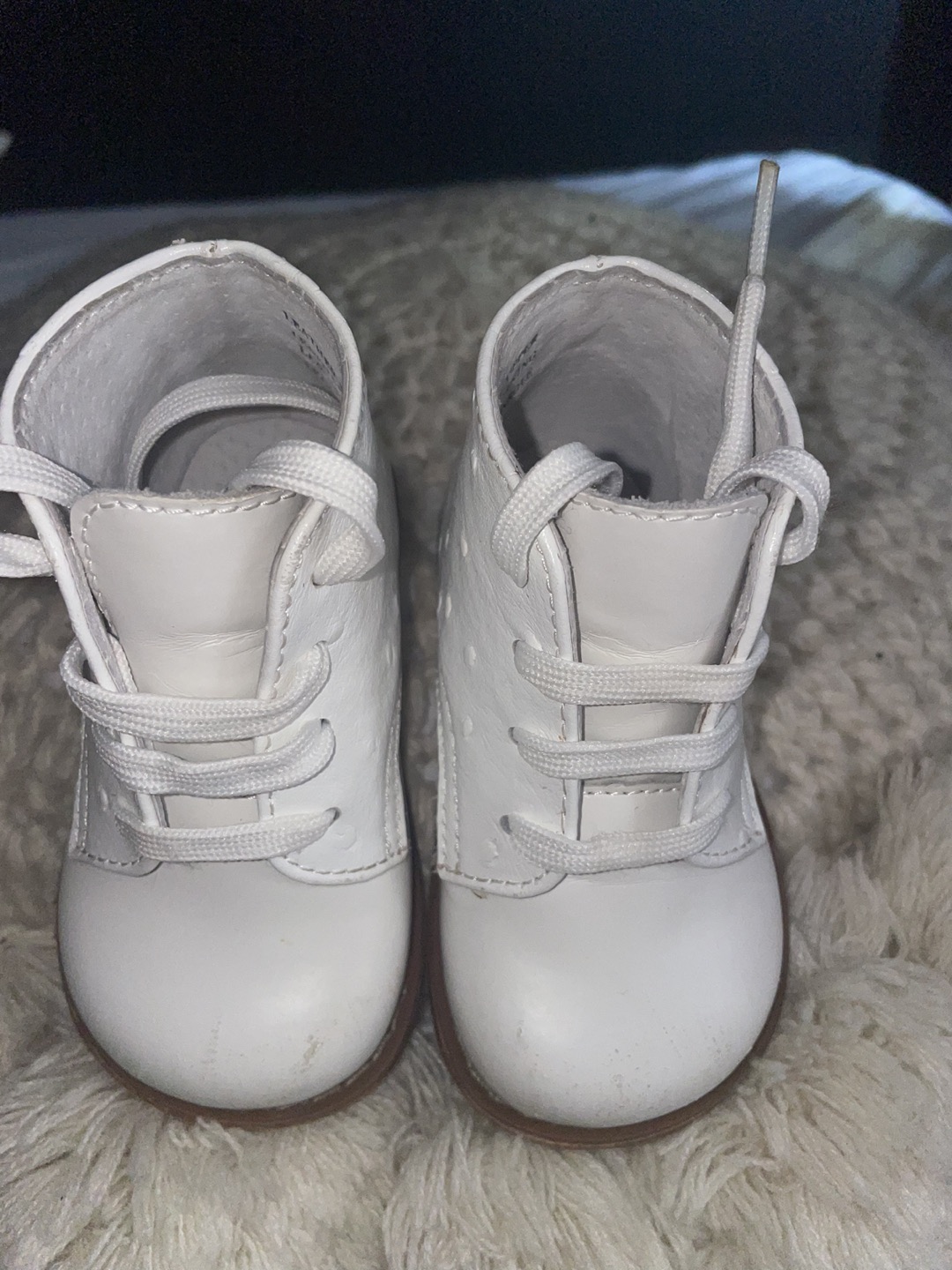 Cavoo baby leather walker shoes image indicator(6)