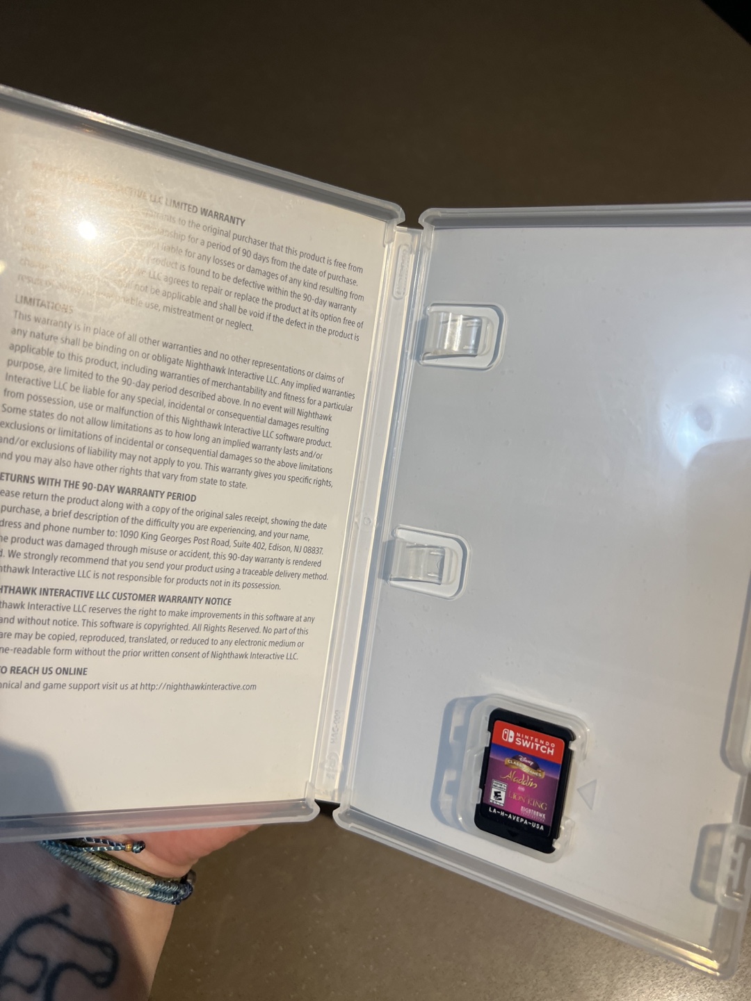 Aladdin & Lion King for Nintendo Switch - photo 2