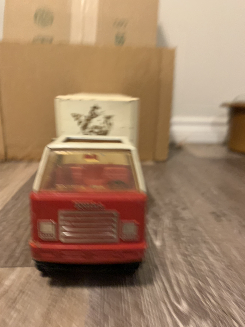 Vintage 1978, Canadian Tire tractor trailer by Tonka image indicator(6)