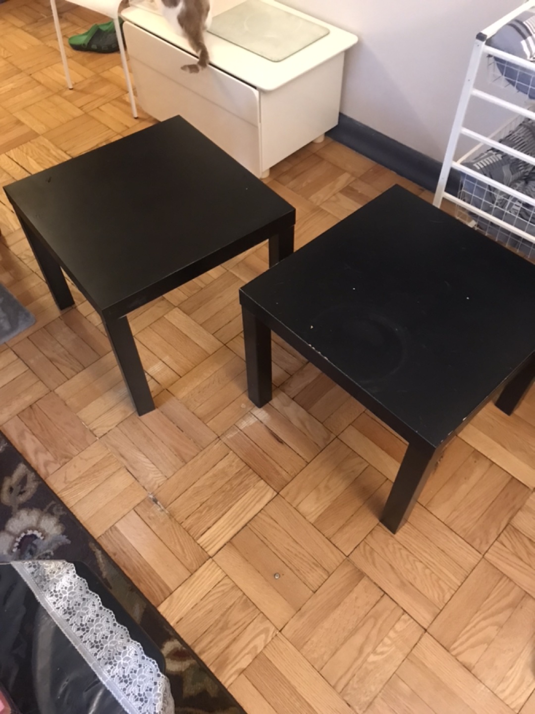Ikea Lack tables