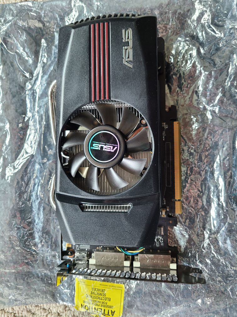 New Video Card GTX560 thumbnail