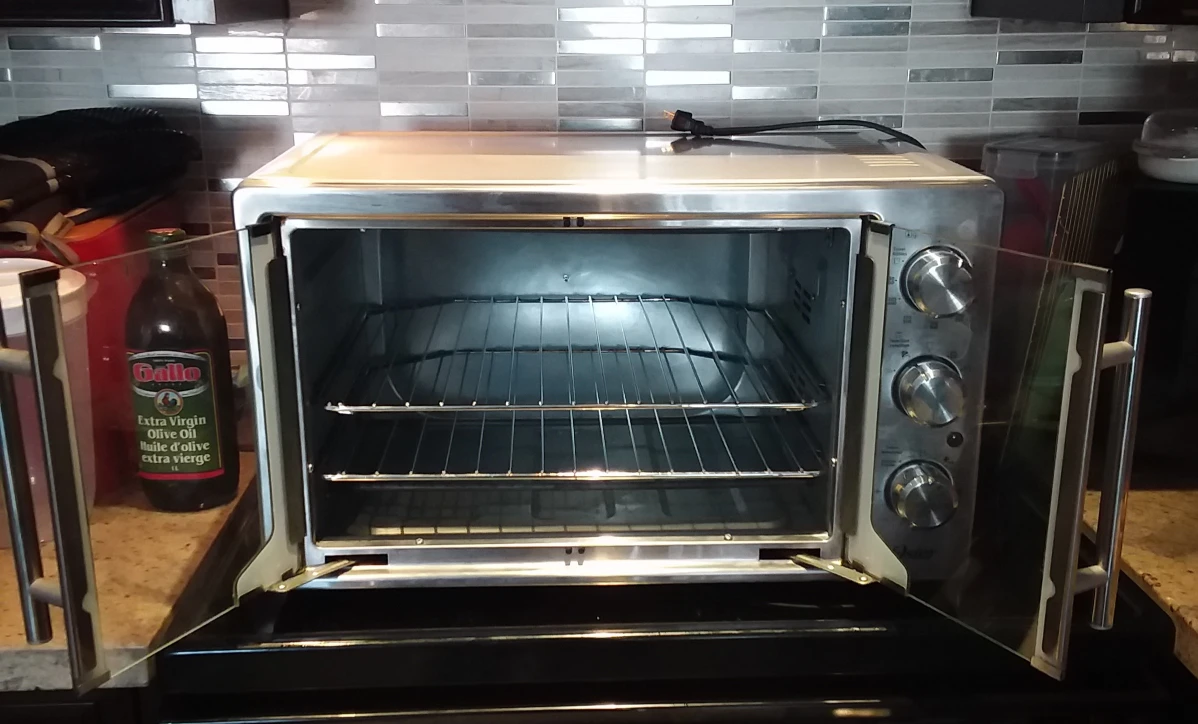 Oster French door oven with convection stainless steel - photo 3