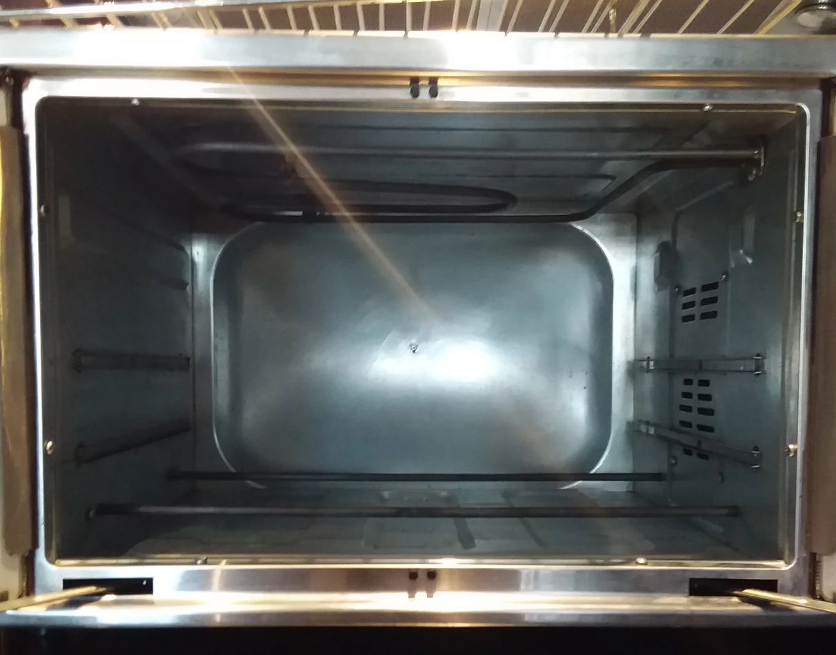 Oster French door oven with convection stainless steel - photo 4