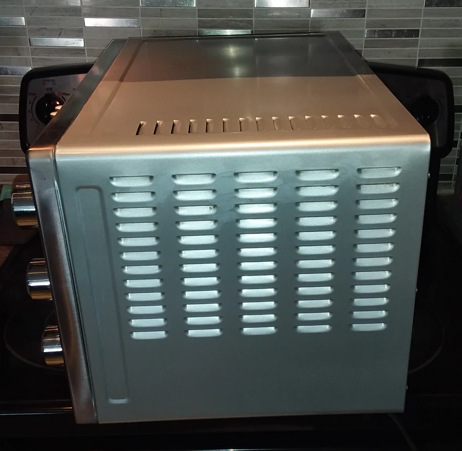 Oster French door oven with convection stainless steel - photo 5