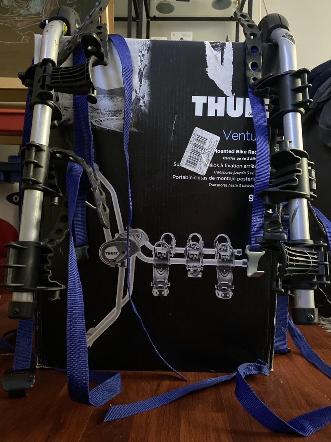 THULE Rear Mounted Bike Rack
