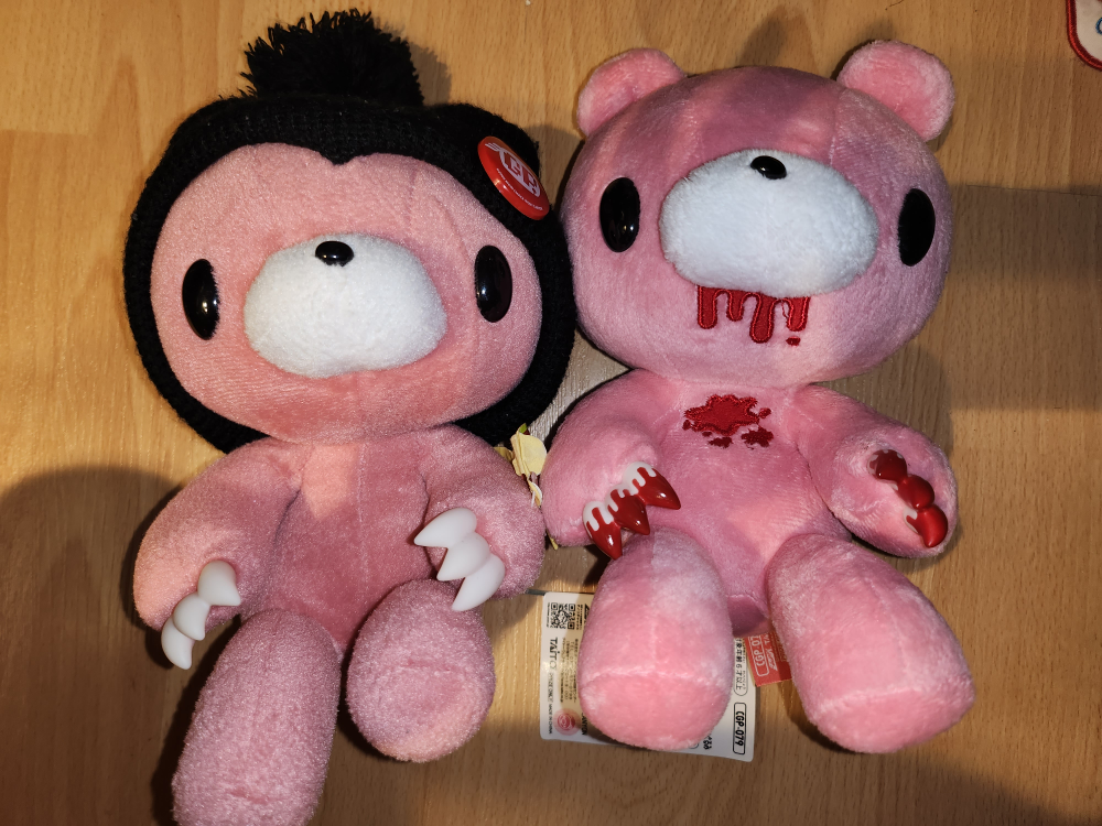 Vintage LIMITED EDITION Gloomy Bear image indicator(2)