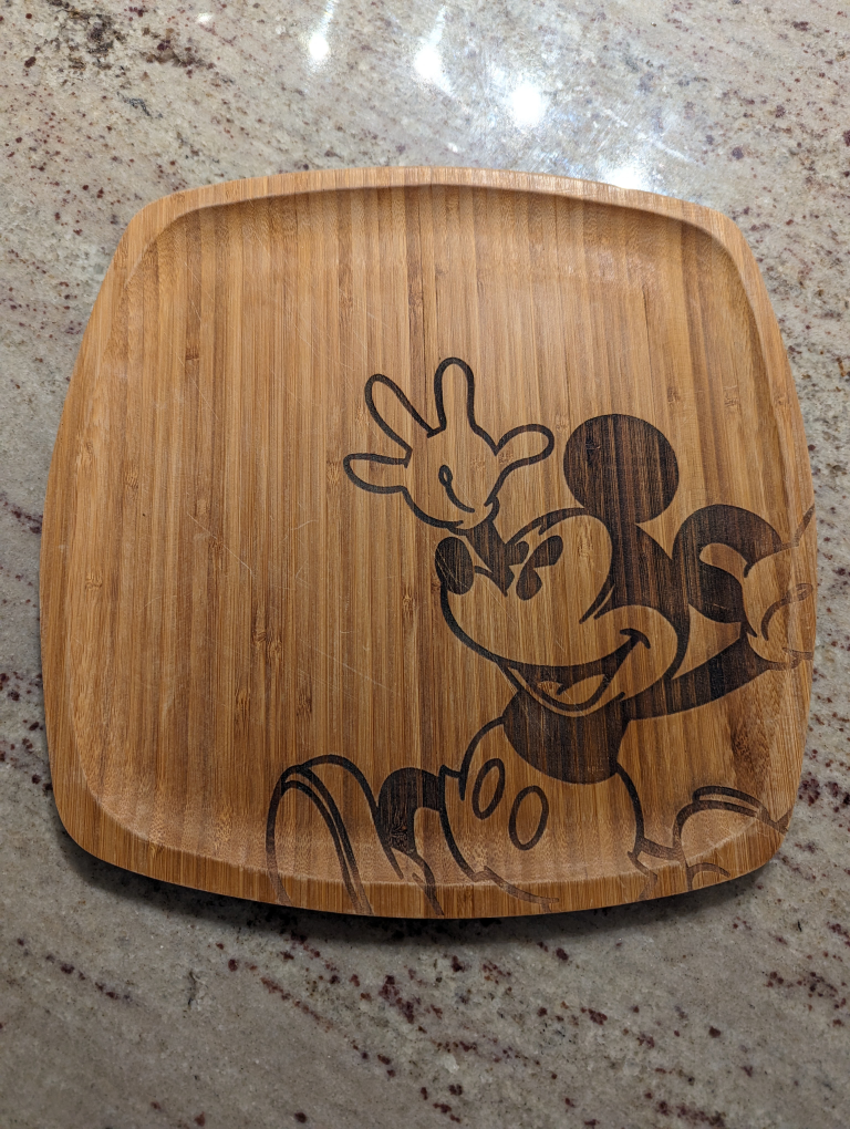 Mickey Mouse Charcuterie Board thumbnail