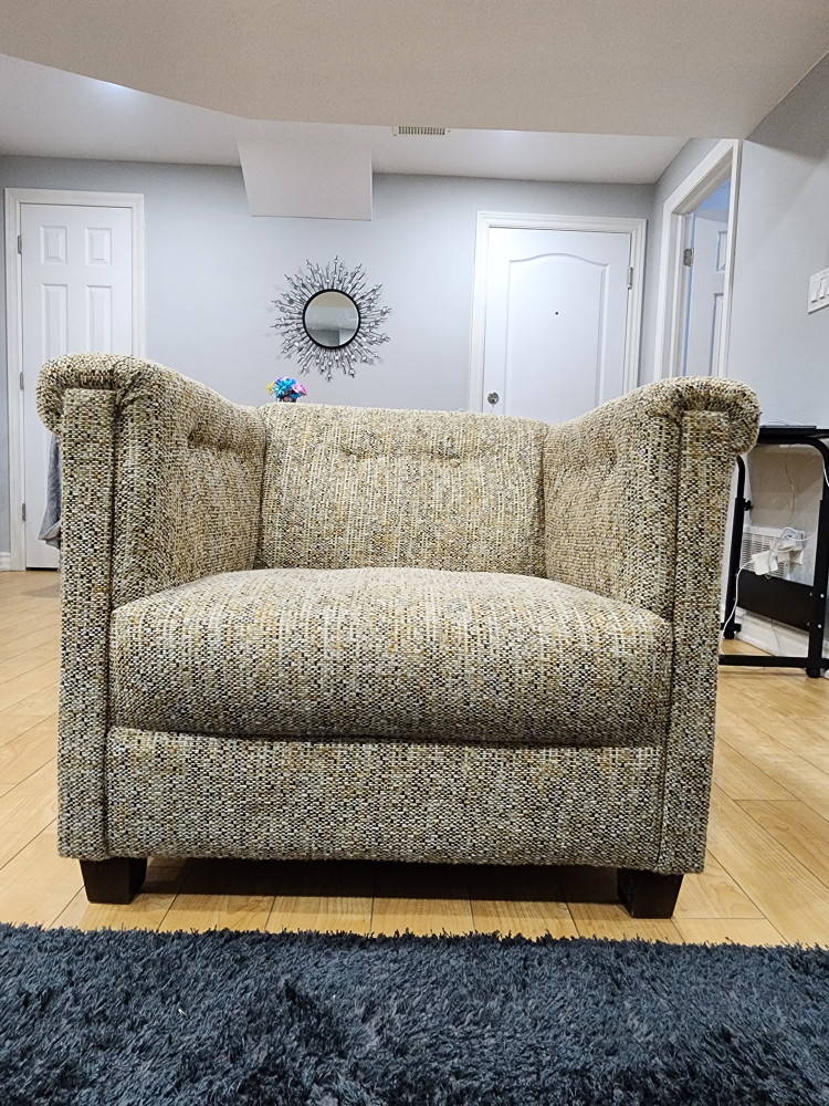 sofa / couch with love seat and coffee table for sale - photo 4