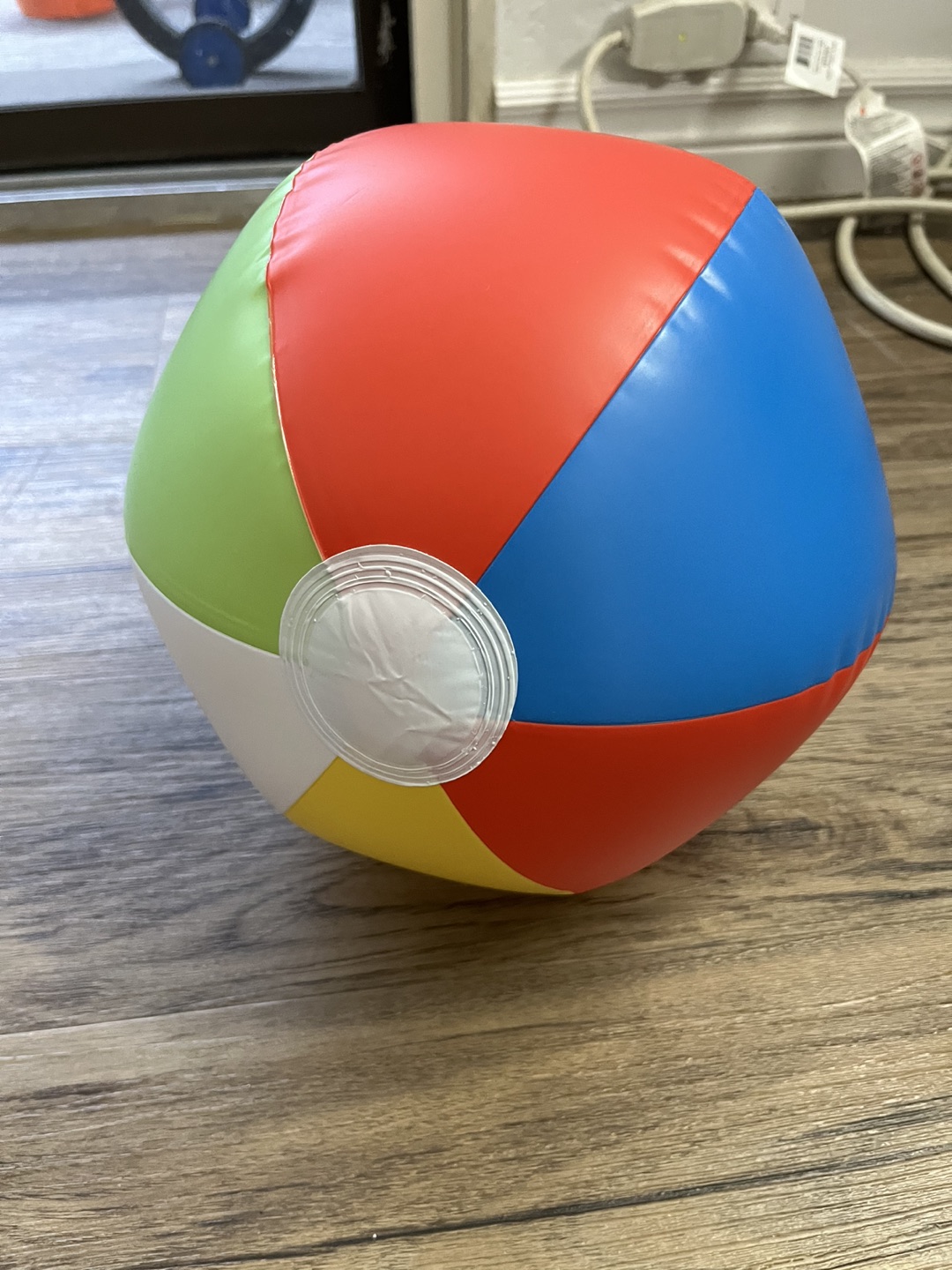 #freecycle beach ball