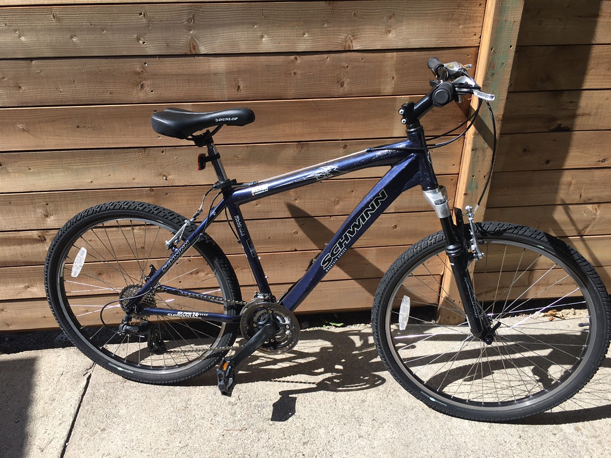 Schwinn Mensa mountain bike - photo 5