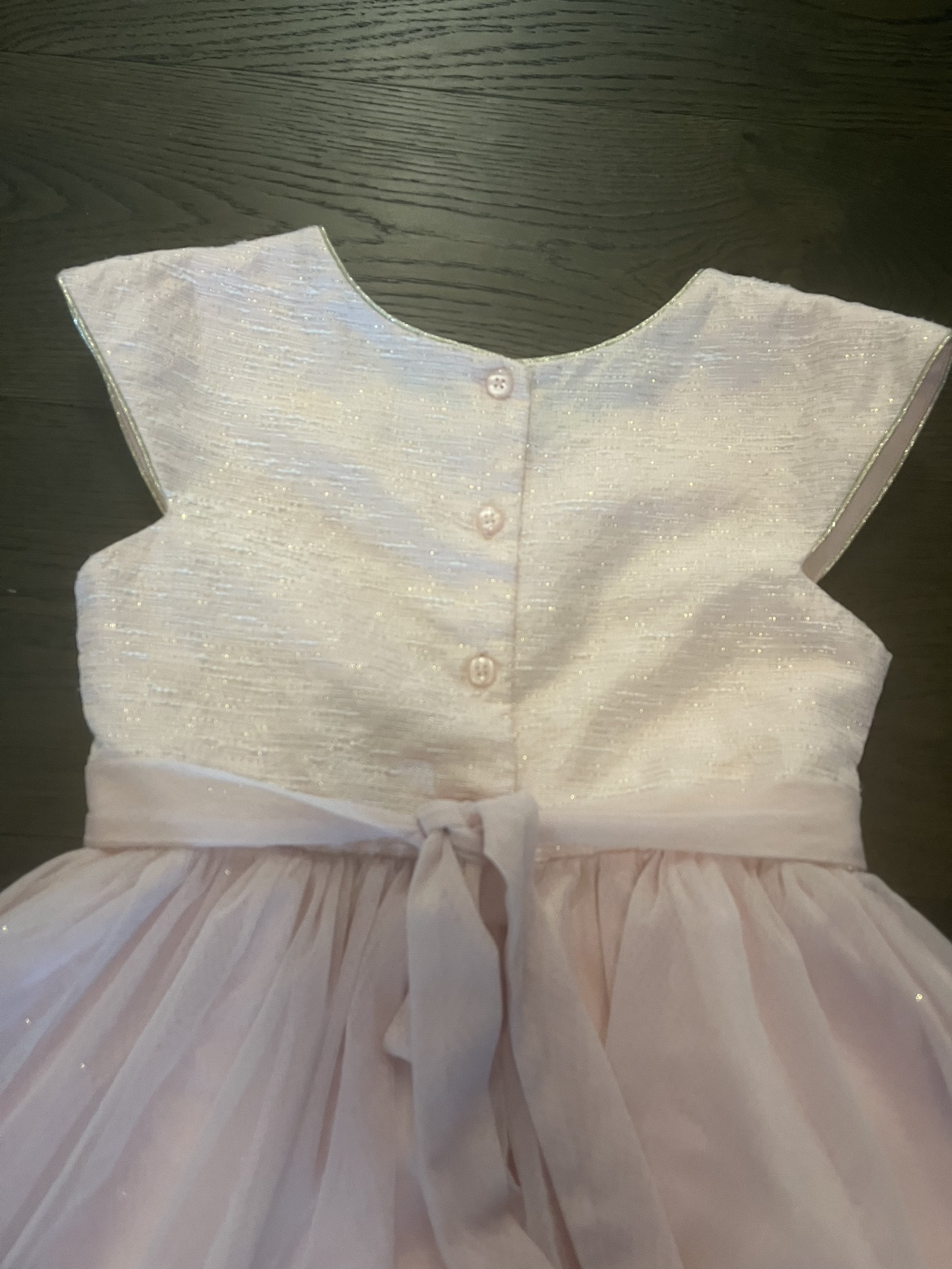 Jona Michelle pink girls cocktail sz 8 NWT Ret $150 image indicator(5)