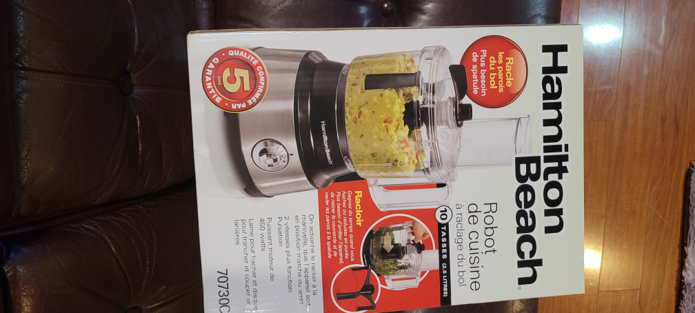 Hamilton Beach food processor