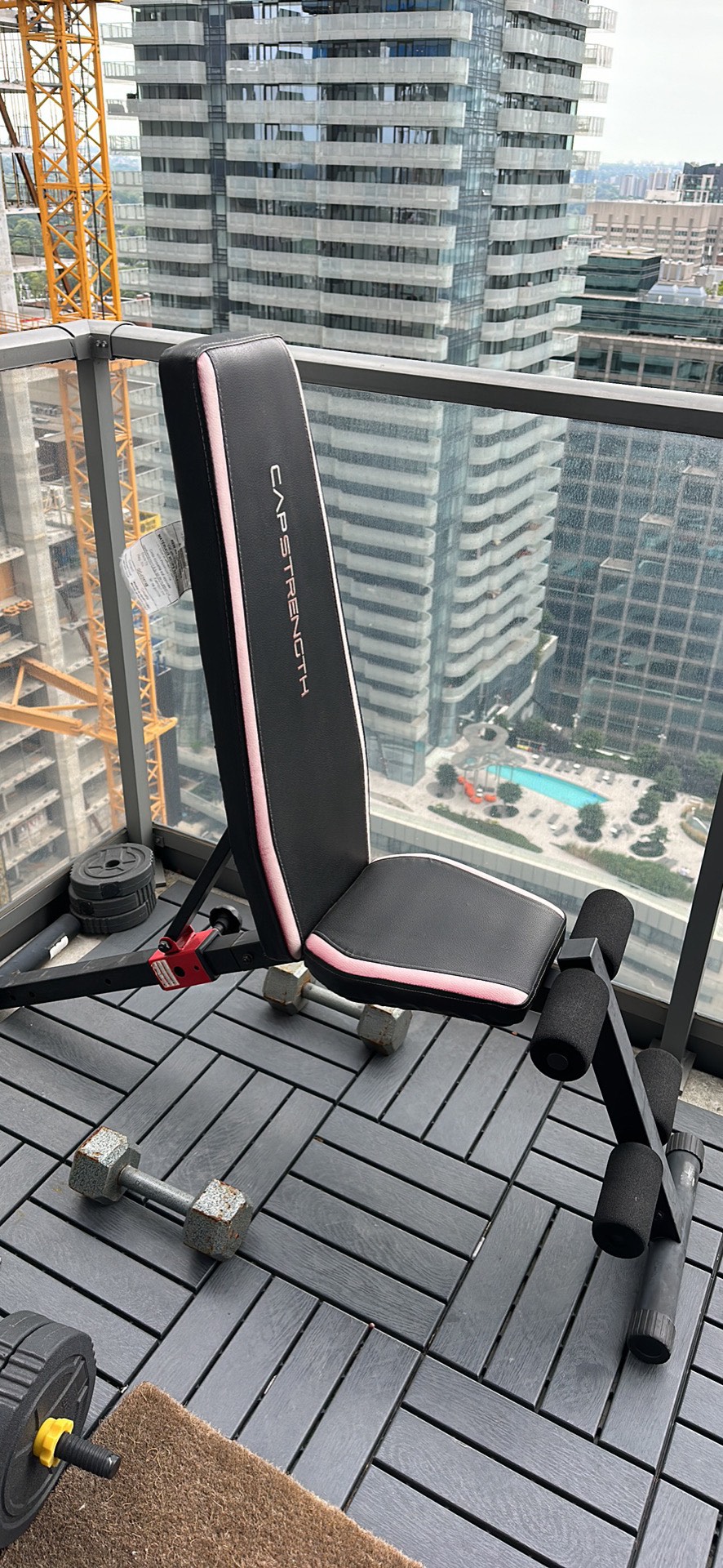 Gym bench