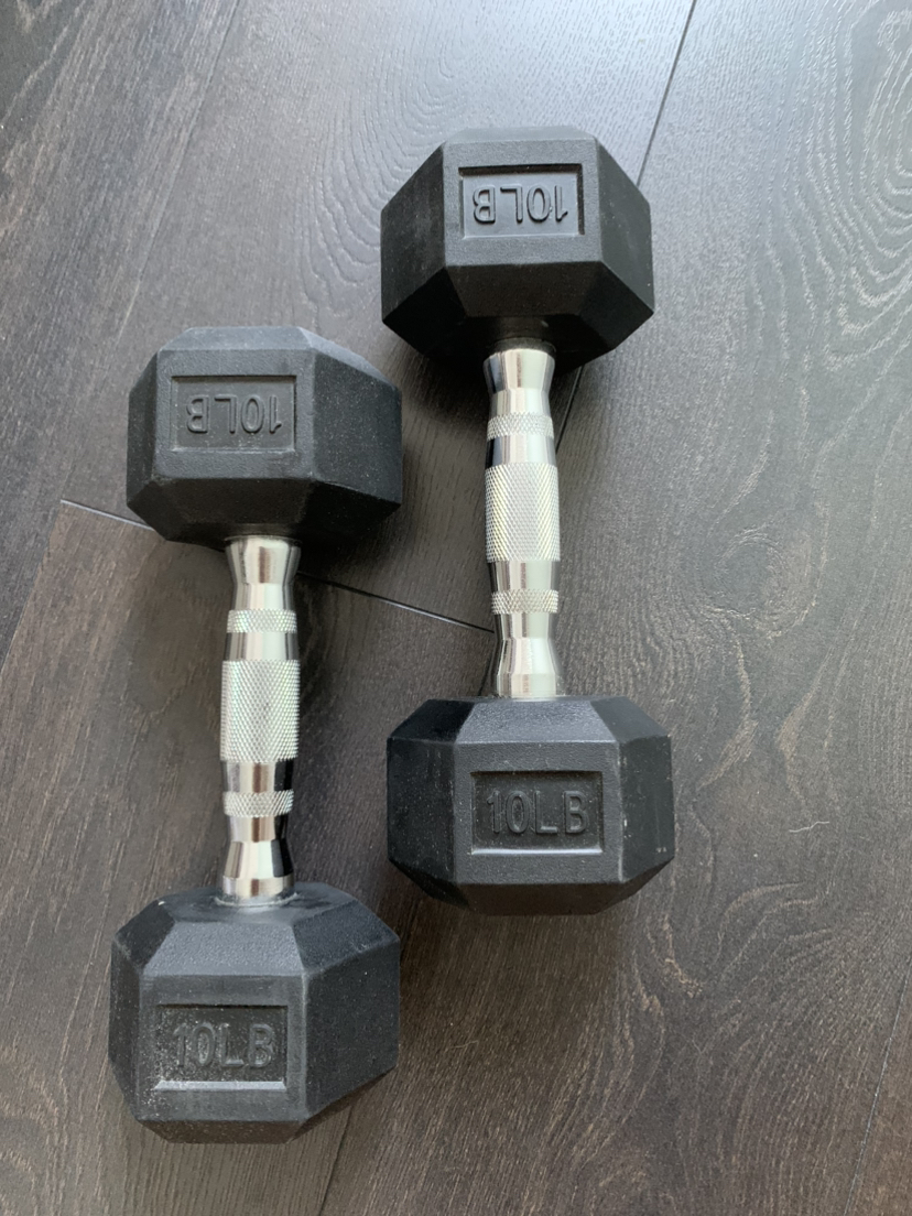 10 lb Weights thumbnail
