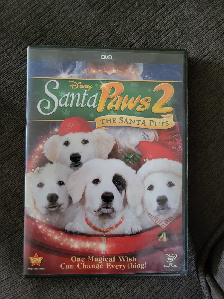 Disney's Santa Paws DVD #freecycle thumbnail