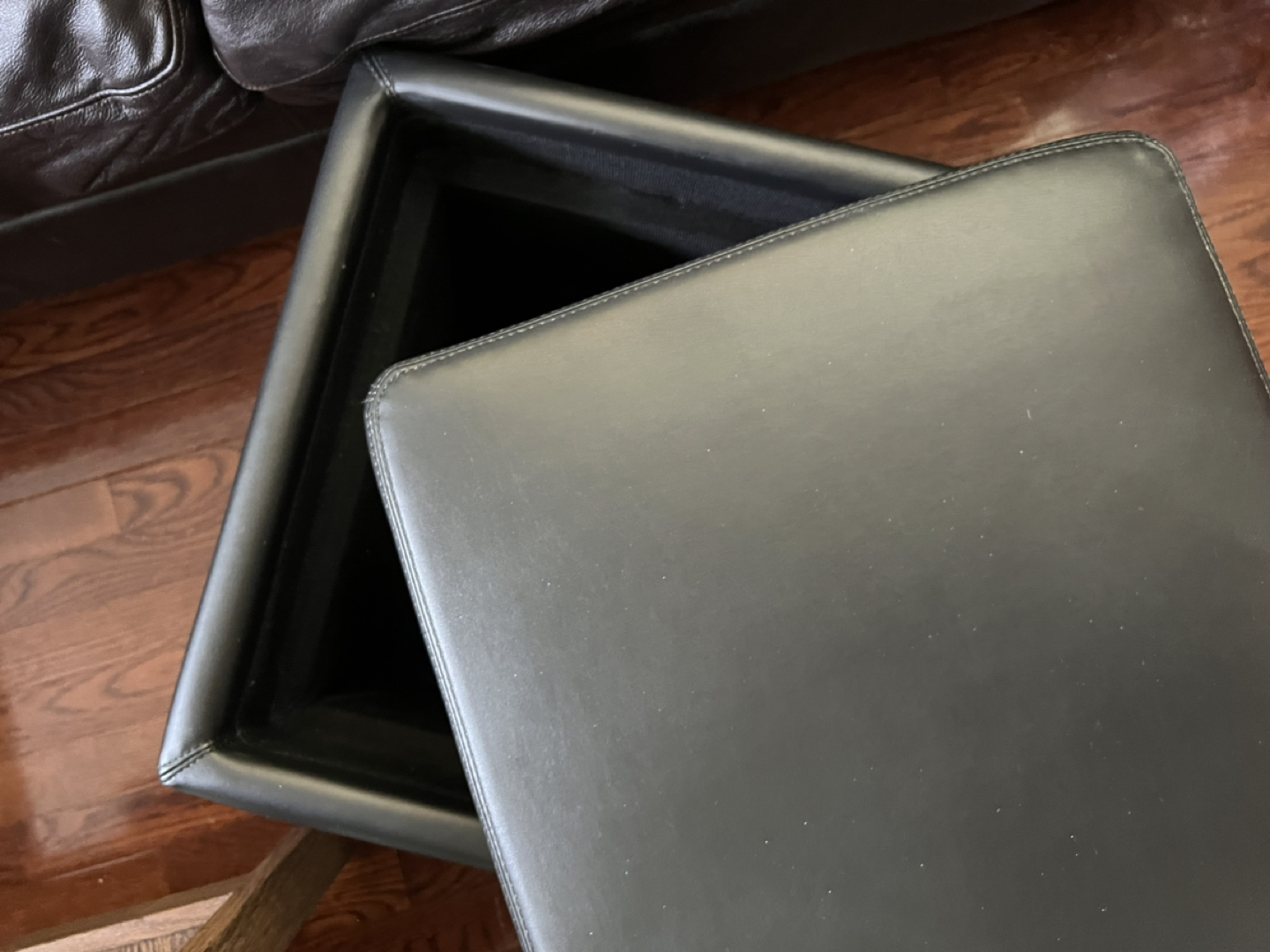 Structube Storage Ottoman - photo 3
