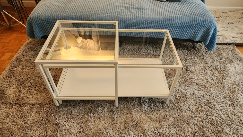 Ikea coffe table (set of two)