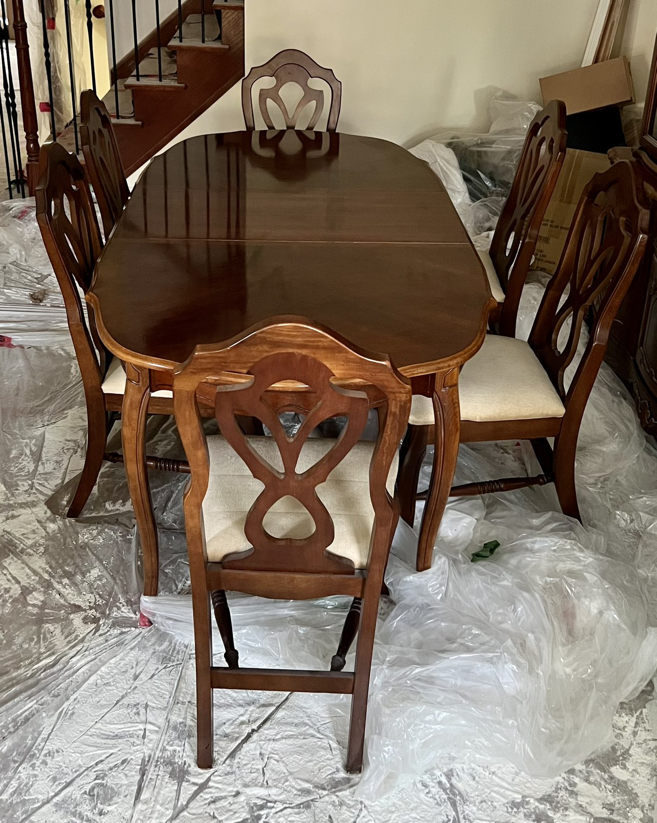 9 Piece Dining Room Set