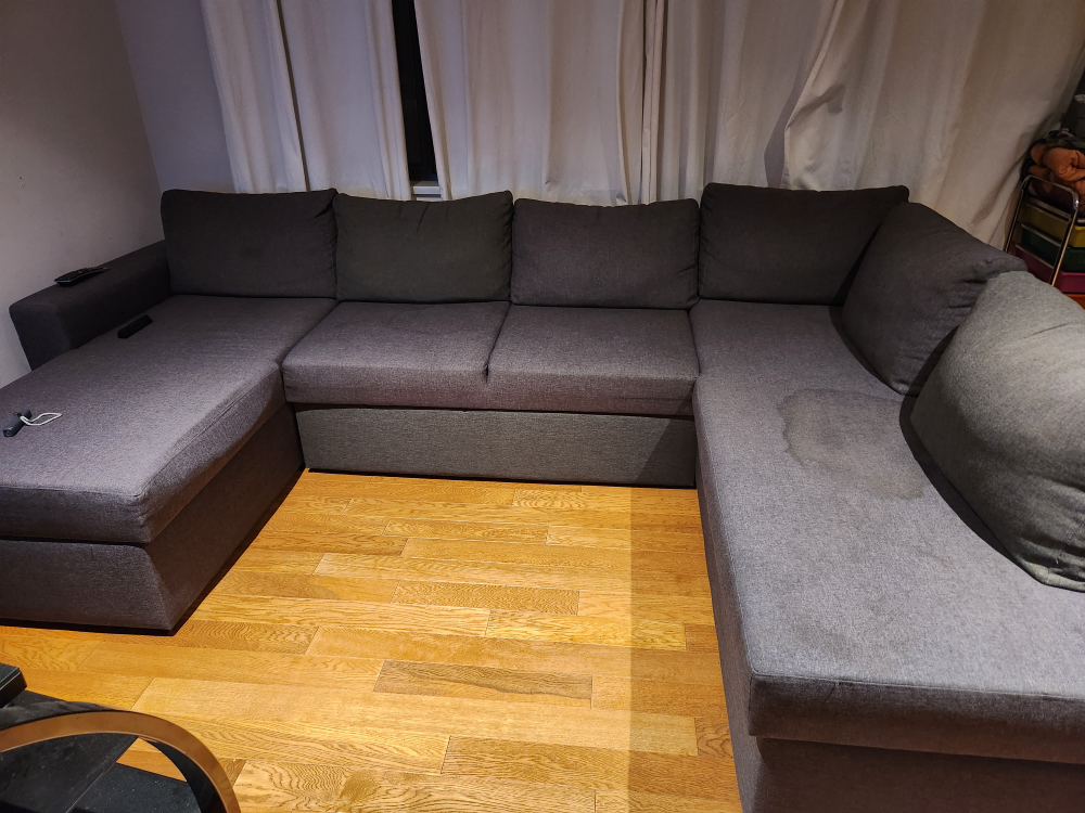 Sectional Sofa Couch bed with storage