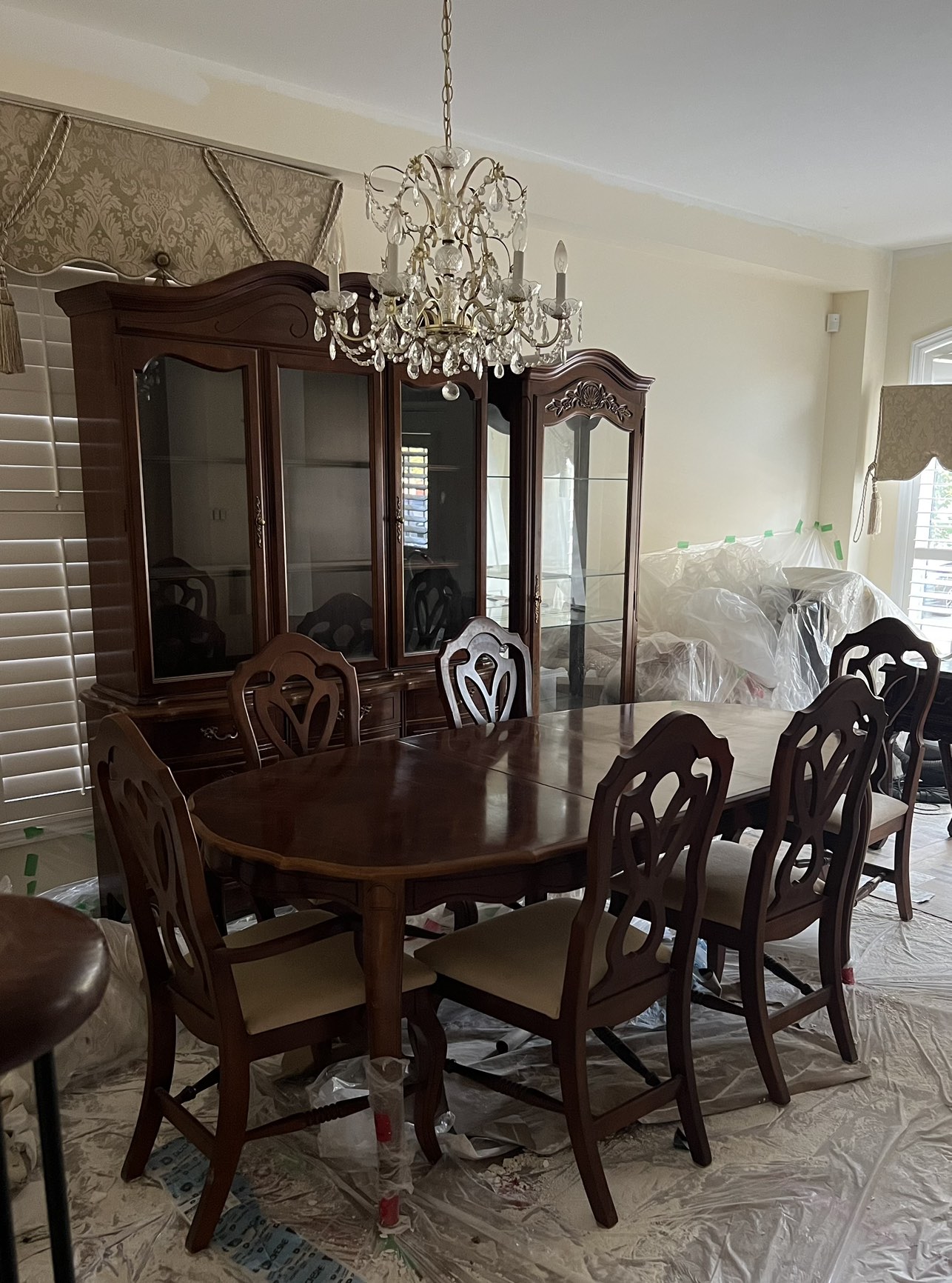 9 Piece Dining Room Set - photo 4