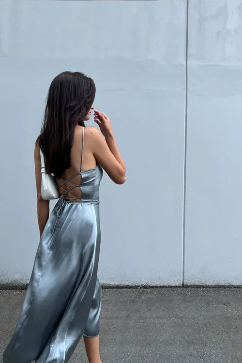OPEN BACK DRESS | OAK + FORT | Brand New with tag 🏷 - photo 5