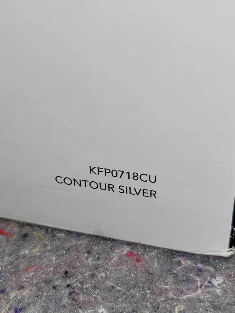 KitchenAid 7 Cup Food Processor (Silver Colour) - photo 3