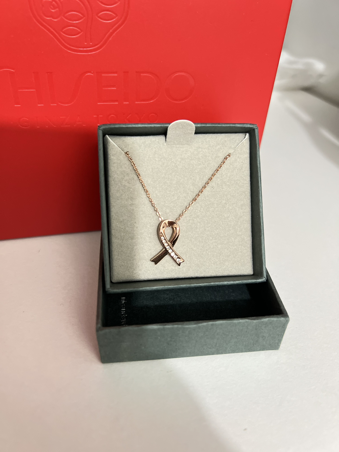 Swarovski’s necklace