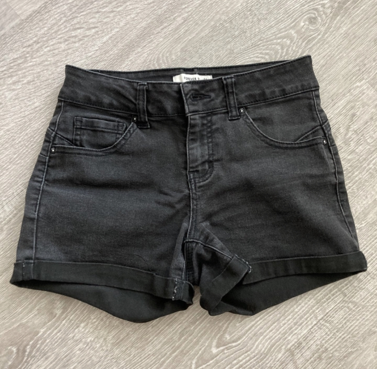 Black Jean Shorts | Closet Decluttering ✨ thumbnail