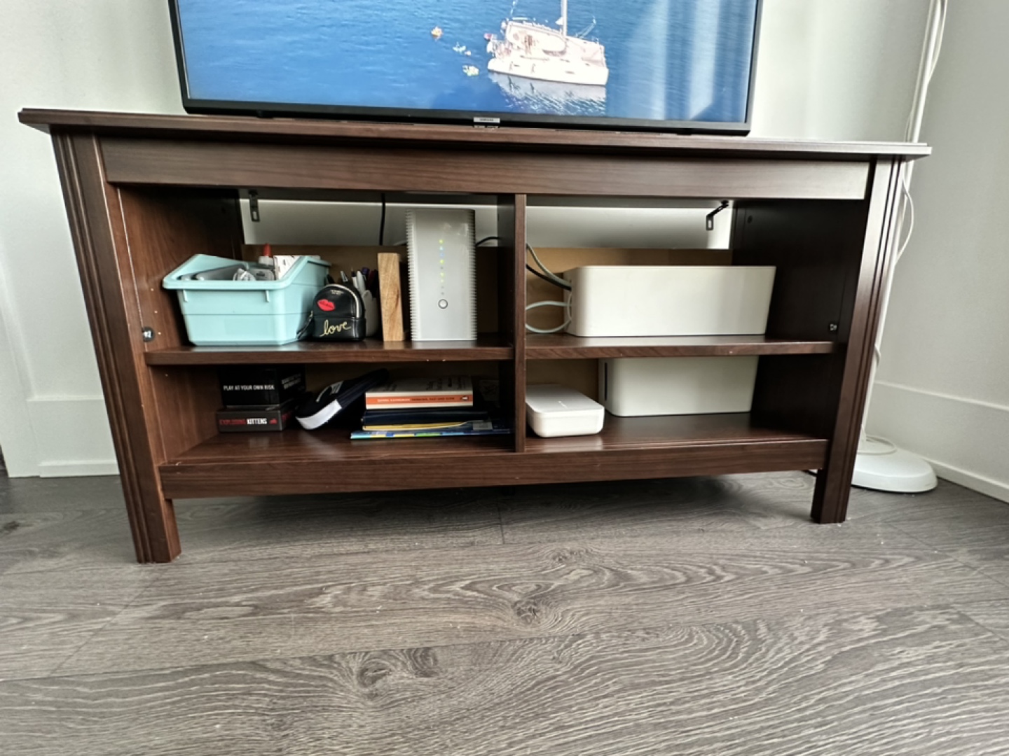 IKEA TV bench - photo 3