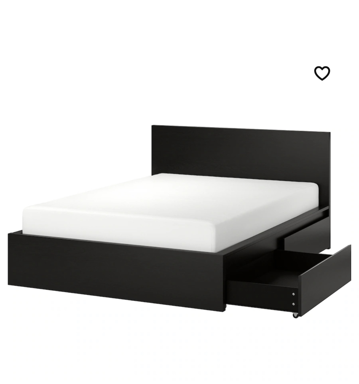 Queen size bed frame
