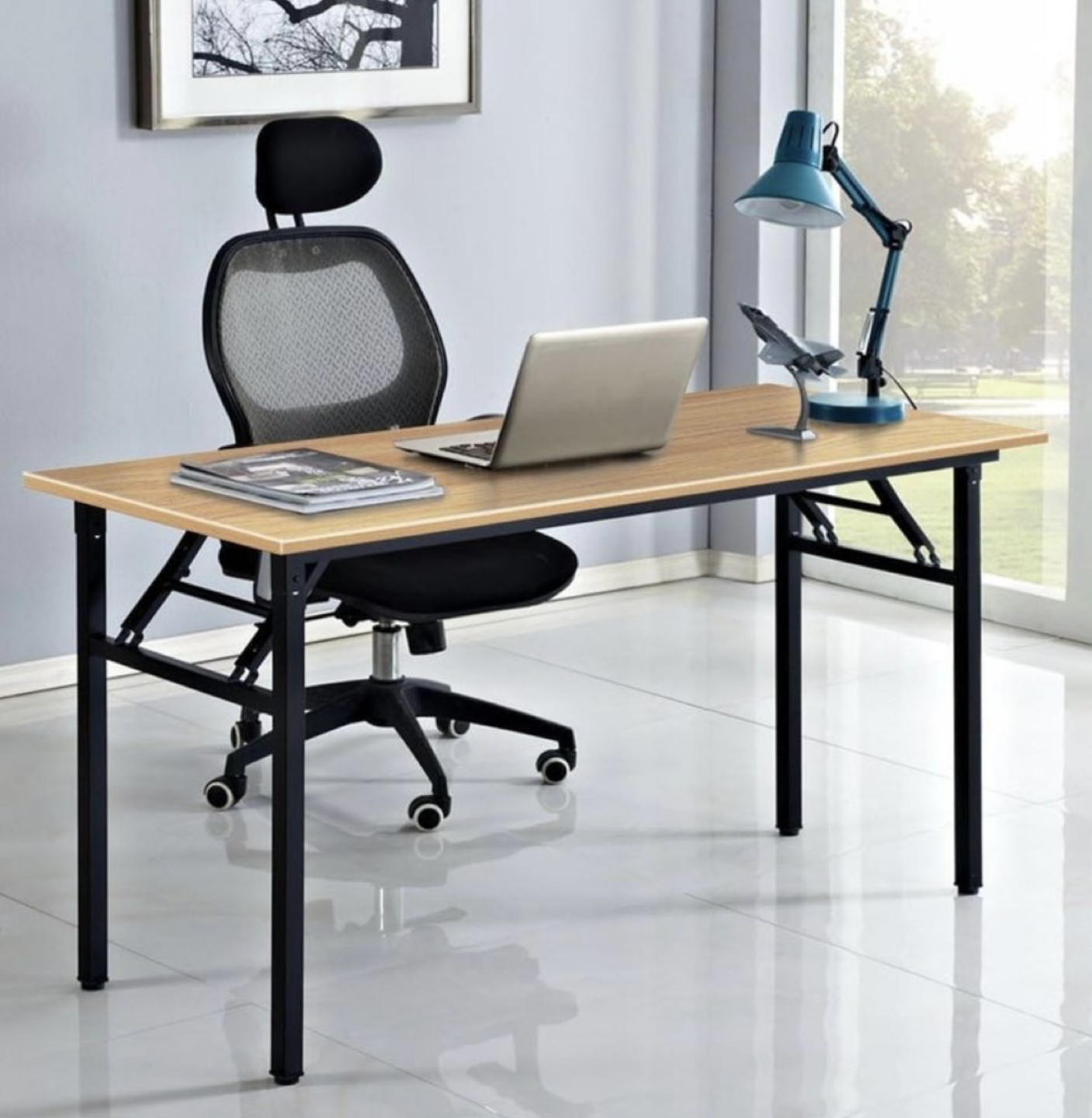 Folding Table 63 inches - photo 2