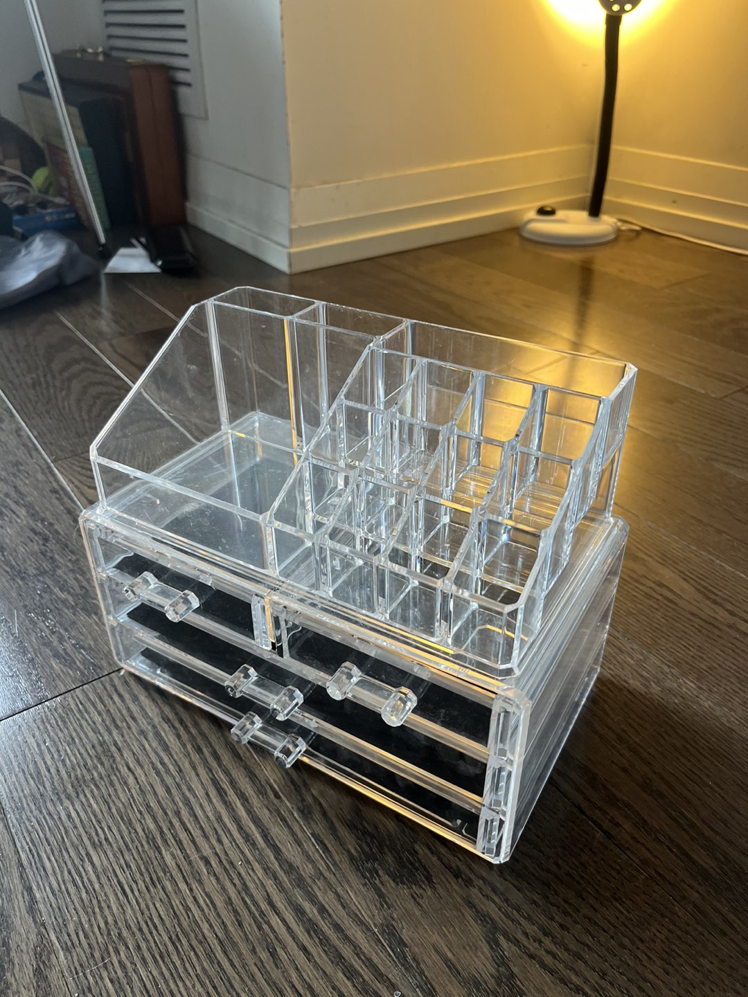Makeup or Accessory Organizer with Drawers thumbnail