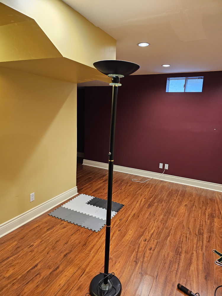 halogen stand up lamp - photo 2