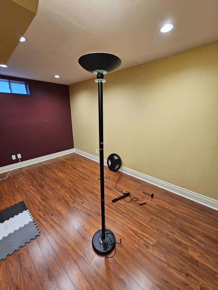 halogen stand up lamp - photo 3