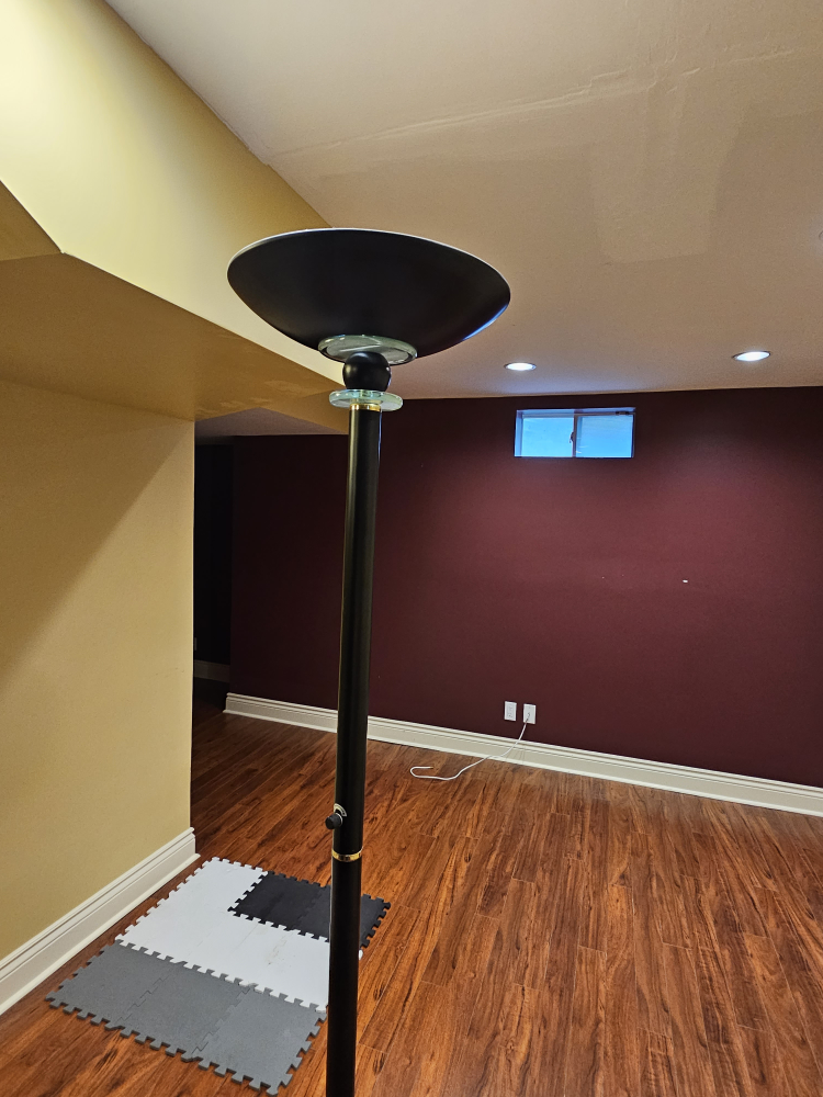 halogen stand up lamp - photo 4