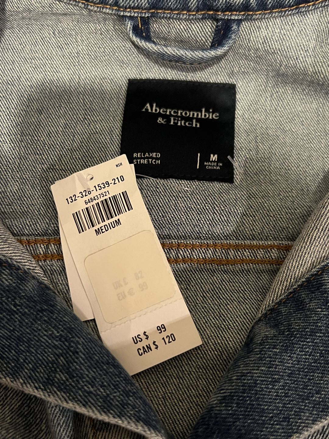 Abercrombie and Fitch Denim Jacket - photo 2