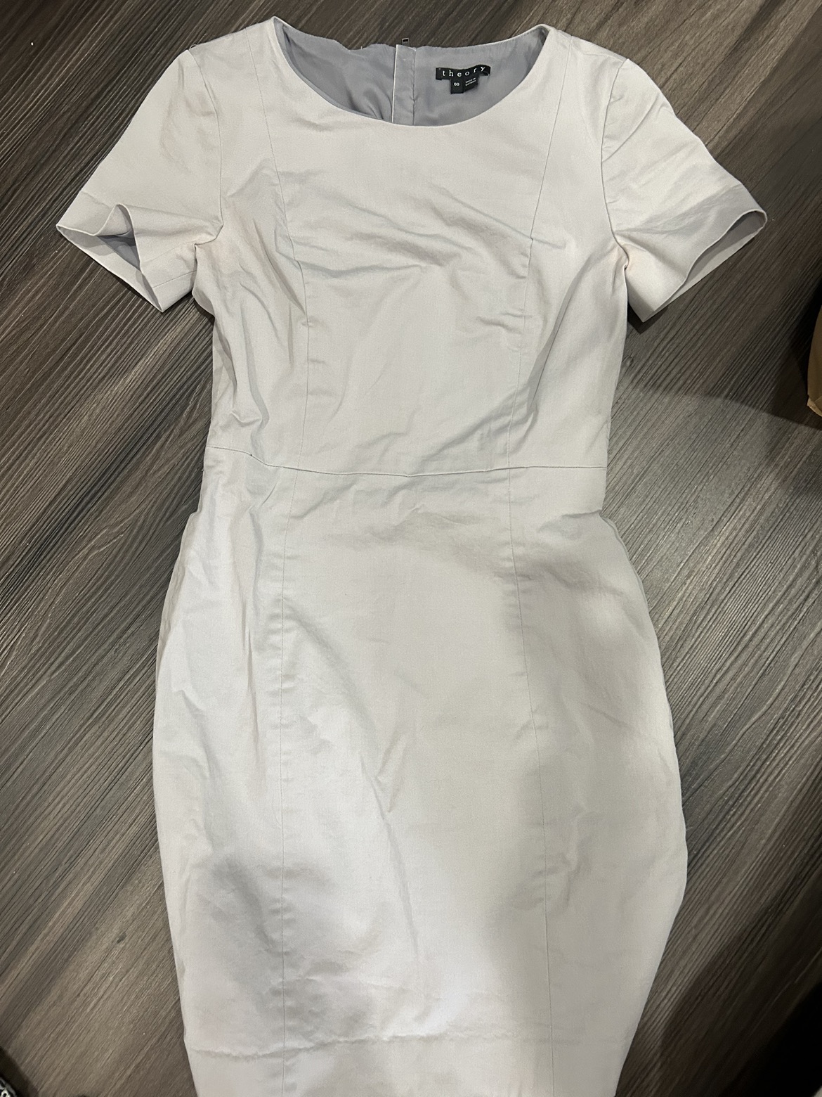 Theory Work Dress #freecycle