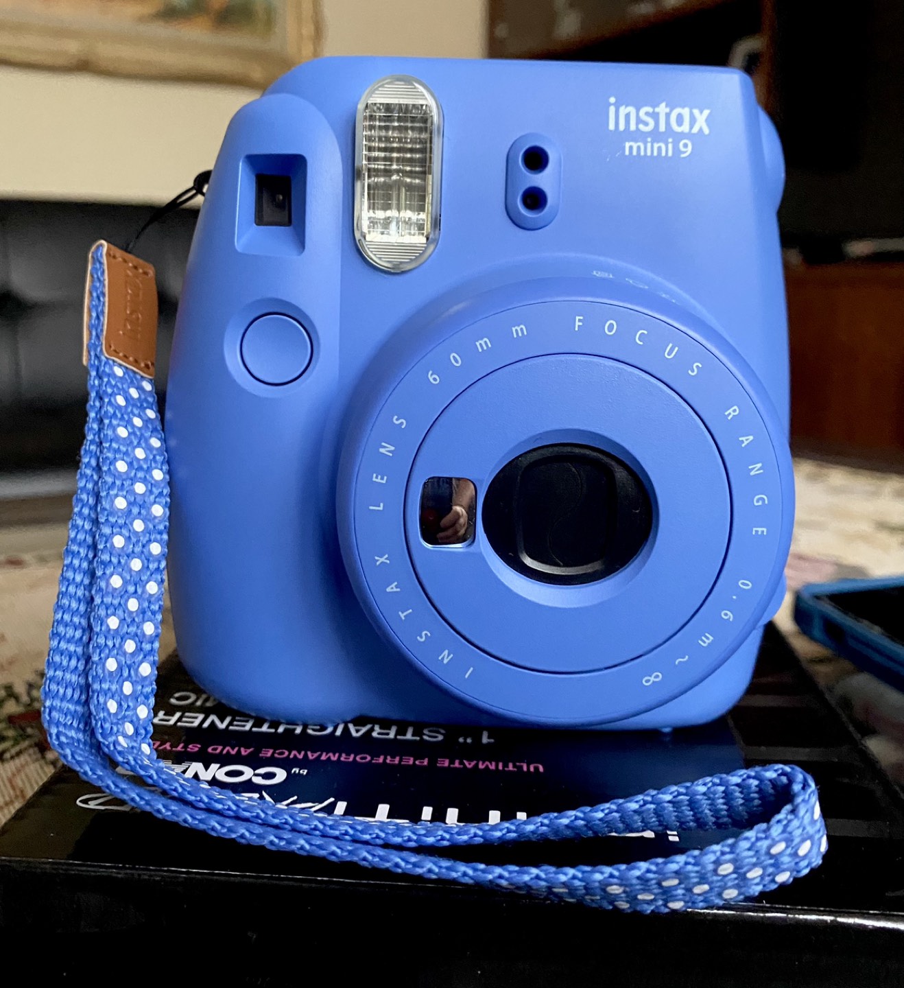 Instax Mini 9 Instant Camera Cobalt Blue thumbnail