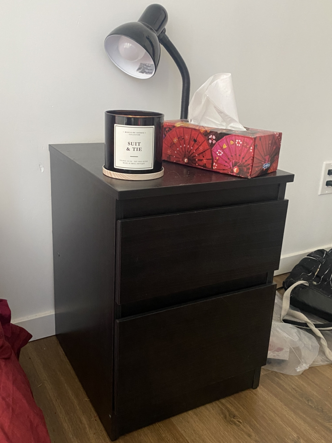 Brand new IKEA side table w/ drawers