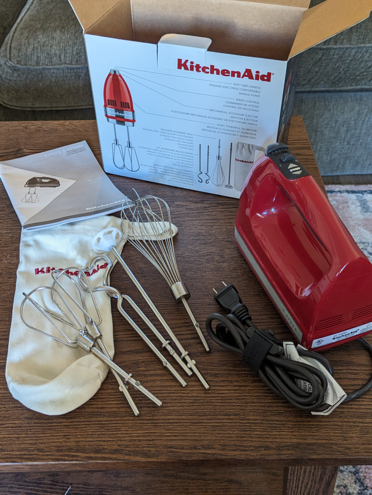 KitchenAid 9-Speed Hand Mixer thumbnail