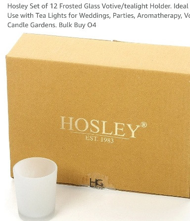 Candle Holders (12 cylinders & 4 globes) thumbnail